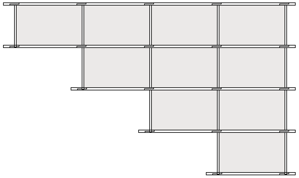 Bond preconfiguration shelf image